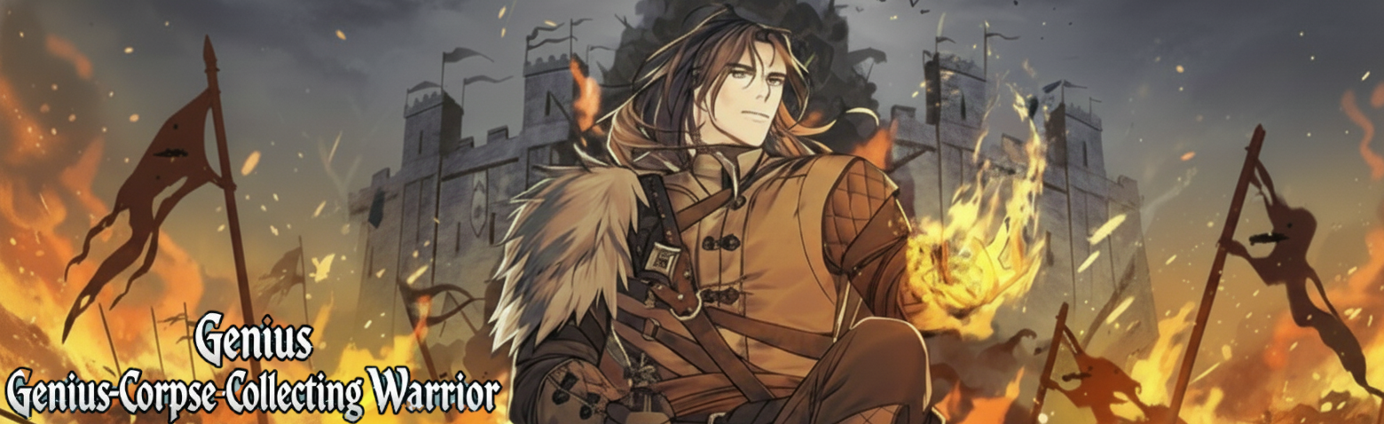 Genius Corpse-Collecting Warrior
